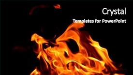  Presentation with blue flame fire - PPT layouts enhanced with phater - fire flame background pater frame background and a  colored foreground