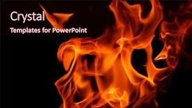  Presentation with flame - Beautiful PPT layouts featuring phater - fire flame background pater frame backdrop and a  colored foreground