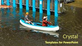  Presentation with flooding - Beautiful presentation featuring phathumtrani-thailand-october-21-couple backdrop and a tawny brown colored foreground