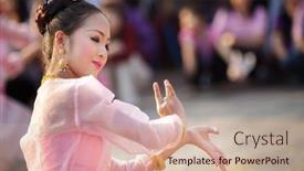  Presentation with festival dance - 