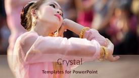  Presentation with festival dance - 