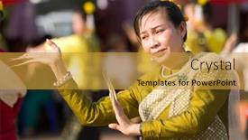  Presentation with festival dance - 