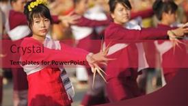  Presentation with festival dance - 