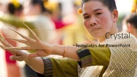  Presentation with festival dance - 