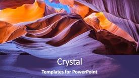  Presentation with navajo - Beautiful PPT theme featuring phenomenal orange and purple hues backdrop and a violet colored foreground