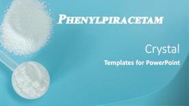  Presentation with cognitive function - PPT layouts consisting of phenylpiracetam-nootropics-or-enhancers background and a light blue colored foreground