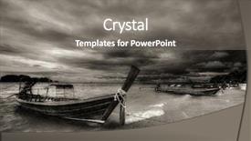  Presentation with traditional kingdom - Colorful slides enhanced with phi phi don island kingdom backdrop and a  colored foreground