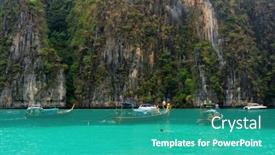  Presentation with lagoon - 