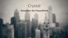  Presentation with philadelphia - Amazing slides having philadelphia-city-rooftop-view backdrop and a light gray colored foreground