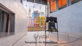  Presentation with philadelphia - Cool new PPT layouts with philadelphia-pennsylvania-usa backdrop and a mint green colored foreground