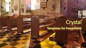  Presentation with old philippine - Amazing slides having philippine history - inside of a very old backdrop and a tawny brown colored foreground