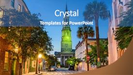  Presentation with charleston - Amazing presentation theme having philips - charleston south carolina usa view backdrop and a teal colored foreground