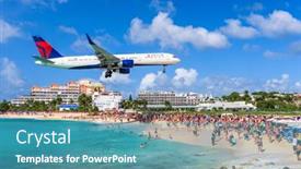  Presentation with airport runway - 