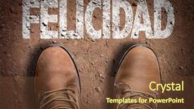  Presentation with philosophy - PPT theme enhanced with philosophy free - top view of boot background and a tawny brown colored foreground