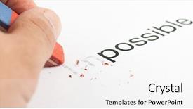  Presentation with motivation - Theme consisting of philosophy management - business concept motivation background and a white colored foreground