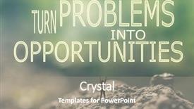  Presentation with philosophy - Beautiful slides featuring philosophy management - concept of with a person backdrop and a gray colored foreground