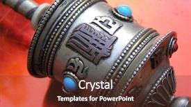  Presentation with prayer - Presentation featuring philosphy - close up shot background and a  colored foreground