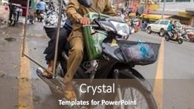  Presentation with phnom penh - Amazing PPT theme having phnom-penh-cambodia-march-21 backdrop and a violet colored foreground