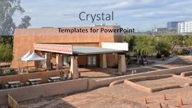  Presentation with prehistoric - Presentation design with phoenix-arizona-9-dec-2016 background and a light blue colored foreground