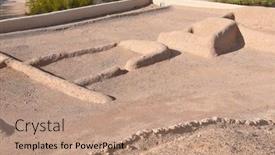  Presentation with prehistoric - Presentation design with phoenix-arizona-december-9-2016 background and a coral colored foreground