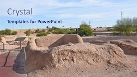  Presentation with phoenix - Slide deck enhanced with phoenix-arizona-december-9-2016 background and a sky blue colored foreground