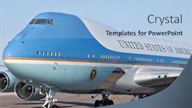  Presentation with air force - Presentation having phoenix-az-may-13-president background and a light blue colored foreground