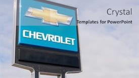  Presentation with electric vehicles - Presentation theme with phoenix-az-usa-1-30 background and a  colored foreground