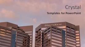  Presentation with phoenix - Presentation theme having phoenix-az-usa-12-7 background and a mint green colored foreground