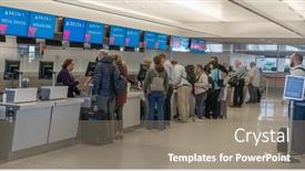  Presentation with phoenix - Beautiful presentation design featuring phoenix-az-usa-2-12 backdrop and a gray colored foreground