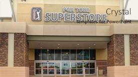  Presentation with sales growth - 