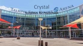  Presentation with mercury - PPT theme with phoenix-az-usa-9-26 background and a light blue colored foreground