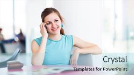  Presentation with public speaking - Beautiful presentation design featuring connection corporate teamwork gear technology concept backdrop and a light gray colored foreground