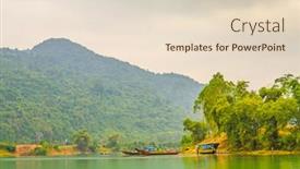  Presentation with vietnam - Cool new theme with phong-nha-ke-bang-national backdrop and a lemonade colored foreground