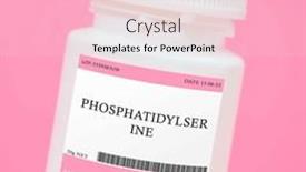  Presentation with cognitive function - Presentation theme with phosphatidylserine-used-to-support-brain background and a lemonade colored foreground