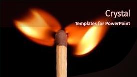  Presentation with math notebook for high school - Theme consisting of phosphor - macro match high resolution background and a wine colored foreground