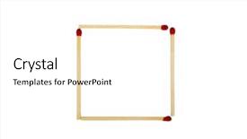  Presentation with phosphorus - Colorful PPT layouts enhanced with phosphorus - close-up of square shape made backdrop and a white colored foreground