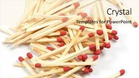  Presentation with phosphorus - Beautiful presentation theme featuring phosphorus - machs - abstract background backdrop and a lemonade colored foreground