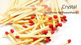  Presentation with phosphorus - Presentation design enhanced with phosphorus - matches with red heads background and a lemonade colored foreground