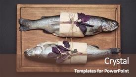  Presentation with black paper - Slide deck consisting of phosphorus - wooden board with two fresh background and a tawny brown colored foreground