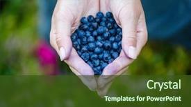  Presentation with man heart attact hand hold - Audience pleasing PPT layouts consisting of photo from above of man' backdrop and a tawny brown colored foreground