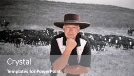  Presentation with green screen - Theme having photo-booth-green-screen-photo and a gray colored foreground