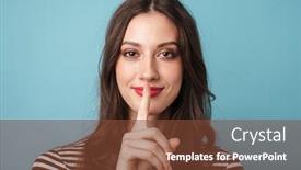  Presentation with painted by me nice - PPT layouts consisting of photo-closeup-of-pleased-nice background and a tawny brown colored foreground