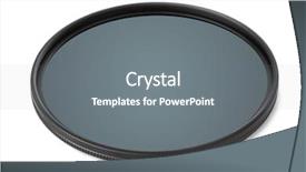  Presentation with filter - Amazing slide deck having uv themes - photo filter isolated on white backdrop and a gray colored foreground