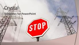  Presentation with nuclear power - Amazing slide deck having presenting wireless technologies mixed media backdrop and a light gray colored foreground