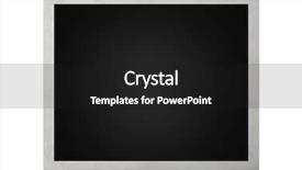  Presentation with album - Cool new presentation theme with photo frame card isolated backdrop and a dark gray colored foreground