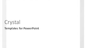  Presentation with frame - PPT theme with photo-frame-card-isolated background and a white colored foreground