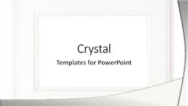  Presentation with old white antique frame - Beautiful PPT theme featuring microphone isolated close up karaoke backdrop and a  colored foreground.