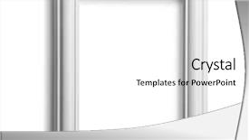  Presentation with frame - Amazing presentation having photo frame isolated on white backdrop and a white colored foreground