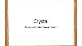  Presentation with clipping - Theme having photo frame isolated on white background and a white colored foreground