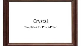  Presentation with clipping - Cool new presentation with photo frame isolated on white backdrop and a white colored foreground